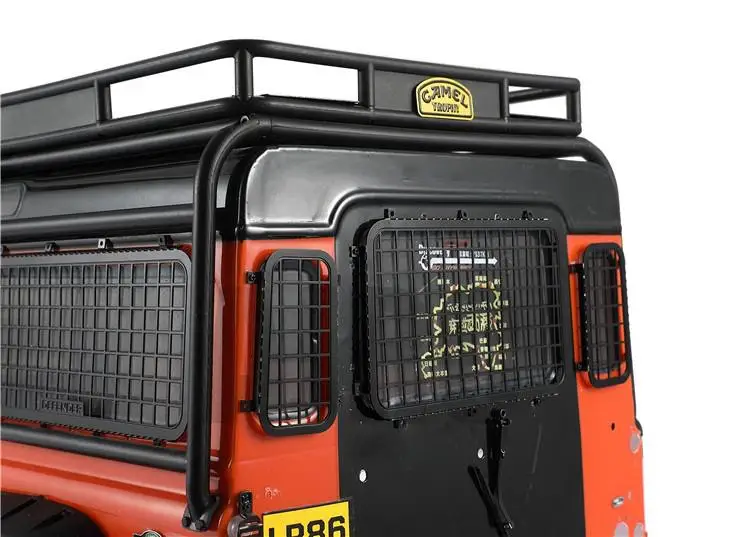 Для Trax Trx4 Defender 82056-4 Trx-4 Металлическая трехмерная оконная сетка бокового окна