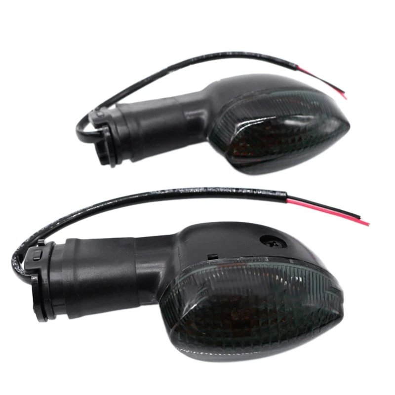 

Motorcycle Turn Signal Light Side Indicator For YAMAHA YZF R1 R6 R125 R25 R3 FZ-6N XJ6 Smoke