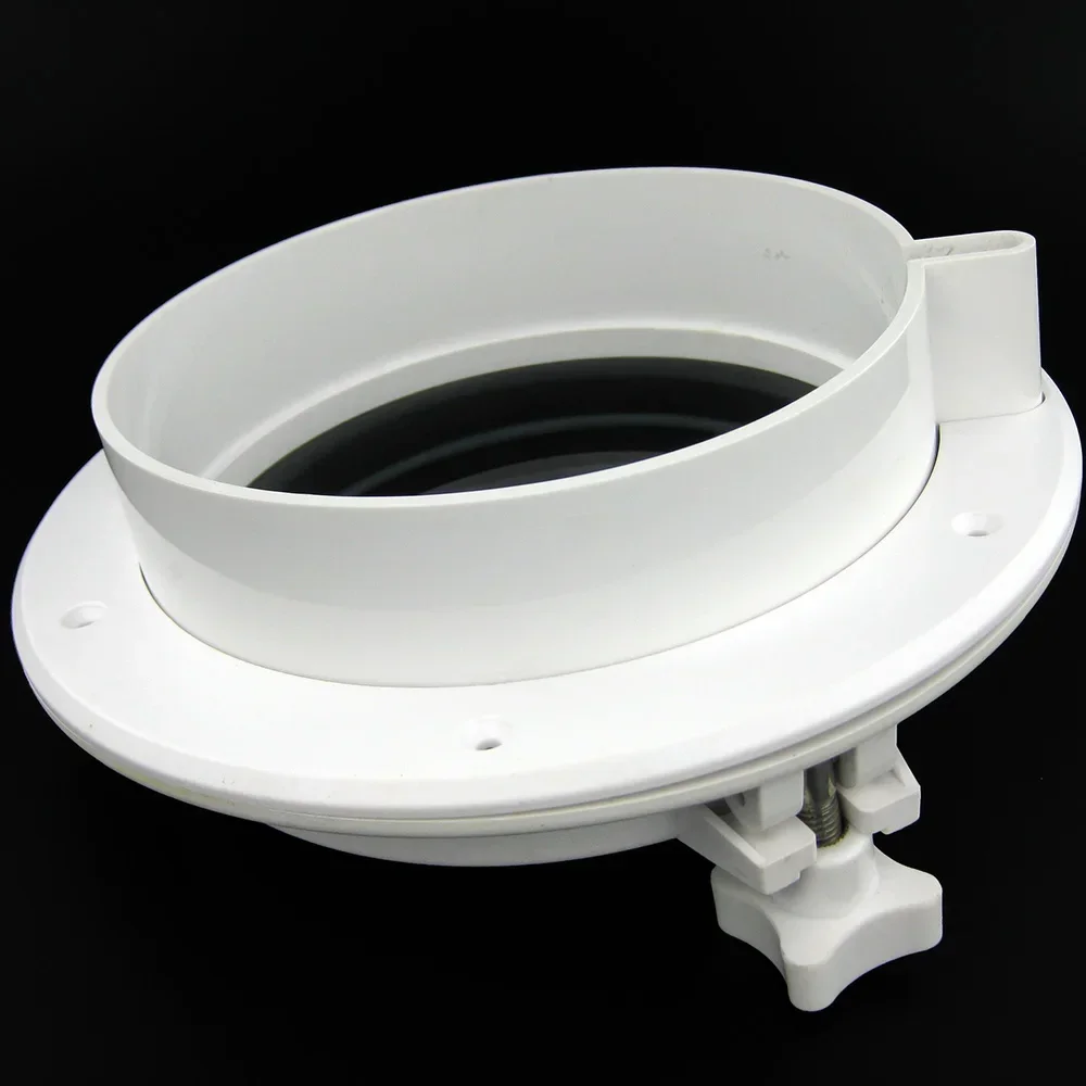 Круглая подставка для яхты открывающаяся окна 8 5 дюйма закаленное стекло из