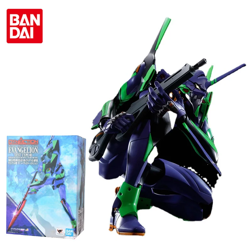 

Bandai Original EVANGELION-01 Cassius Gun Anime Action Figure Assembly Model Toys Collectible Model Ornaments Gifts for Children