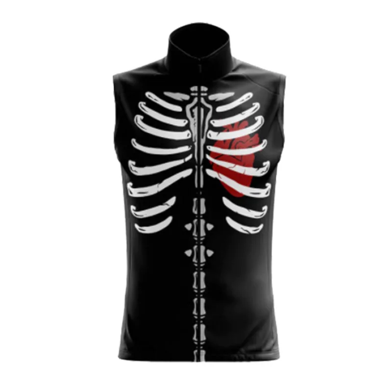 Летняя быстросохнущая велосипедная жилетка 2022 Велоспорт без рукавов Джерси