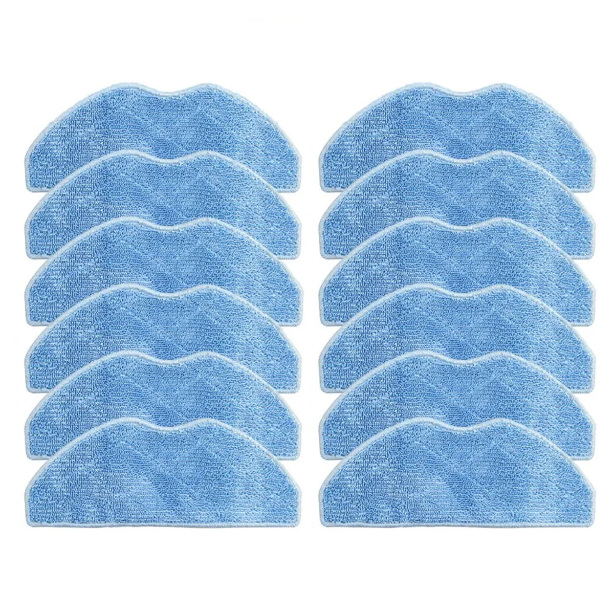 12 шт. для Vitek 1807/1806 тряпка швабры аксессуары робота-пылесоса запасная часть