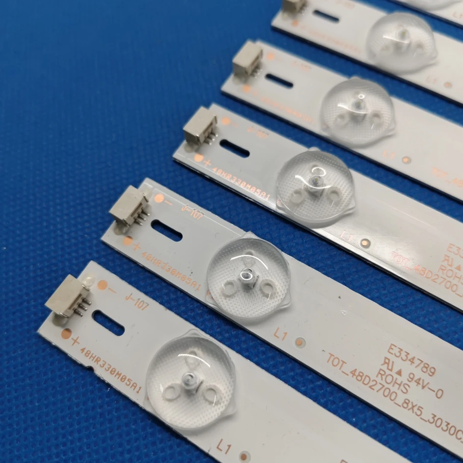  LED Backlight Bar for 48D2700 L48S4700FS L48S4700 Hitachi Le48m4s9 RECCO RLED-48D2700SMT kioto 48cf2620 48sm2730