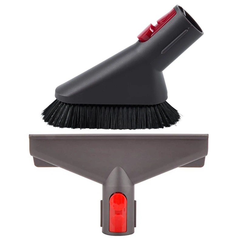 

2X Vacuum Cleaner Dust Soft Brush /Bed Head Suction Head Suitable For Dyson V7 V8 V10