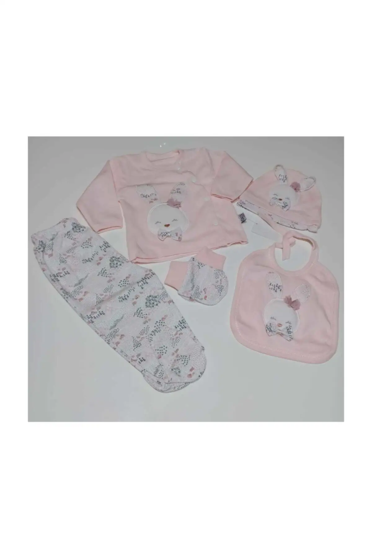 

5 шт., хлопковые выходные костюмы для маленьких девочек