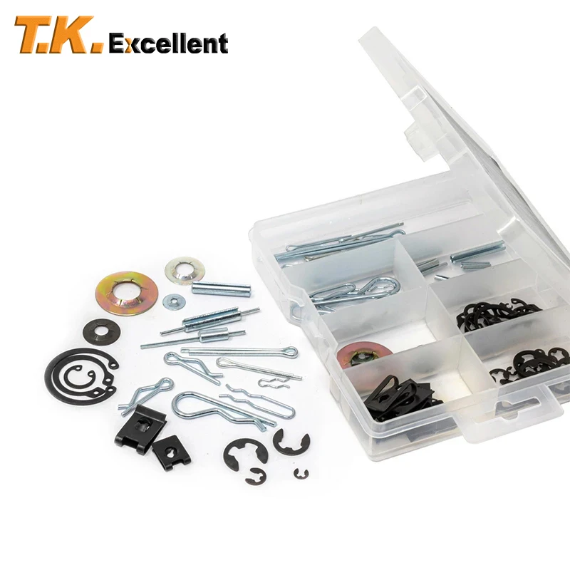 

T.K. Excellent Automotive Fasteners Maintenance Hardware Assortment Kit 102 Pcs