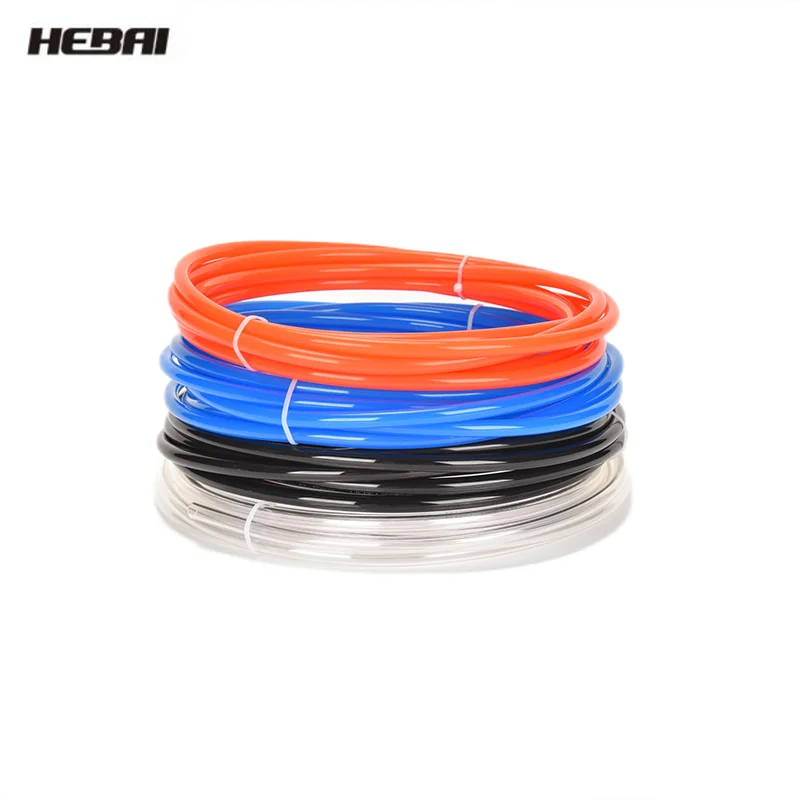 

HEBAI 10 Meter 10mm 12mm 14mm 16mm 18mm 20mm Air Hose Pneumatic Tube Pipe PU Hoses For Compressor Polyurethane Tubing