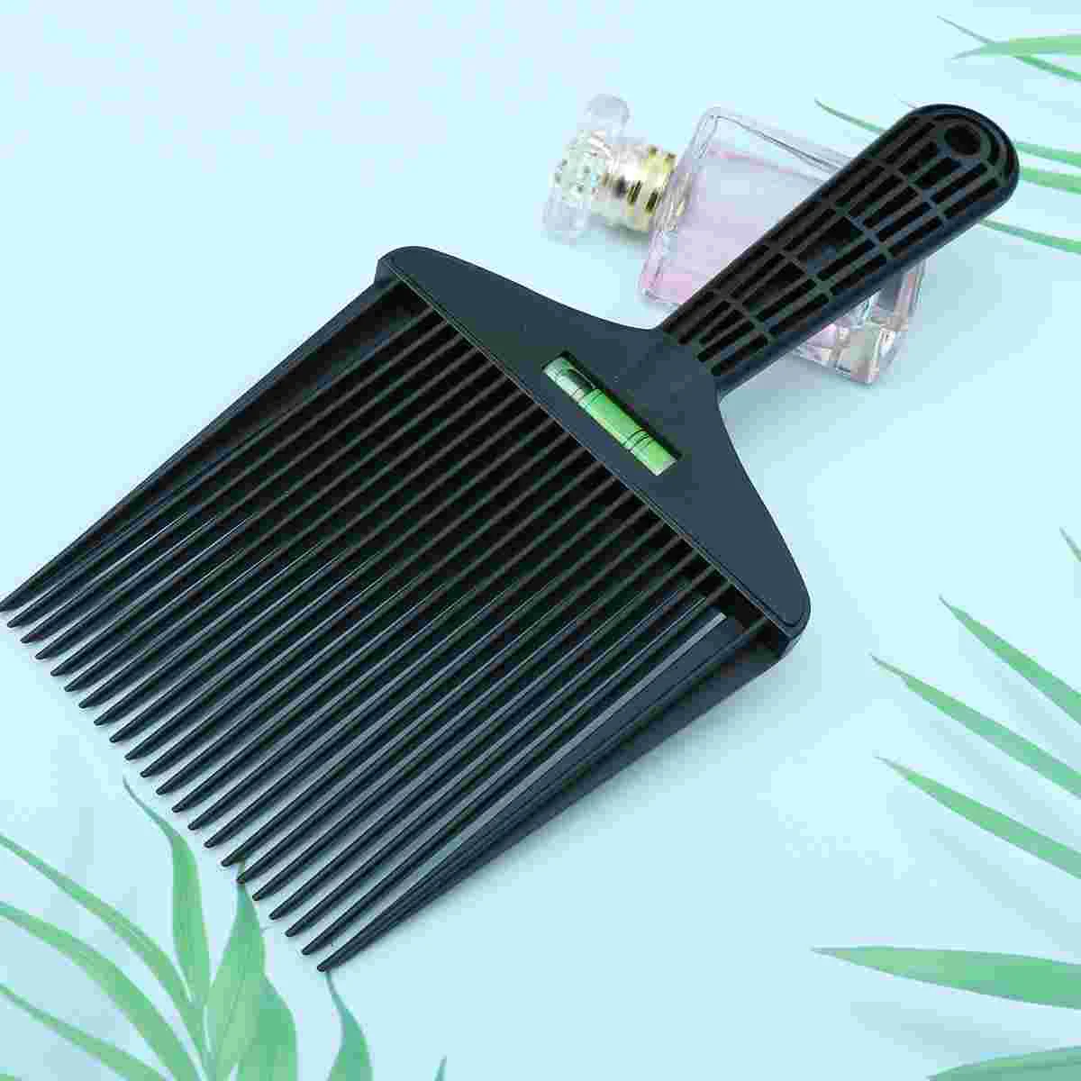 

1pc Hair Comb Professional Convenient Durable Creative Hair Comb Hairdressing Tool for Home Salon Barber Shop