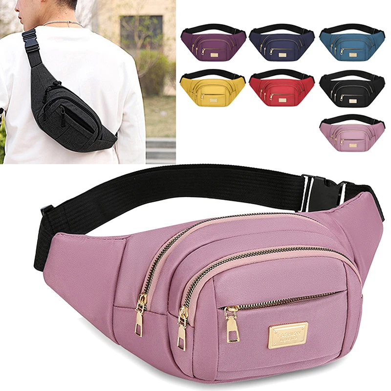 Женская и мужская нагрудная посылка водонепроницаемая спортивная сумка на
