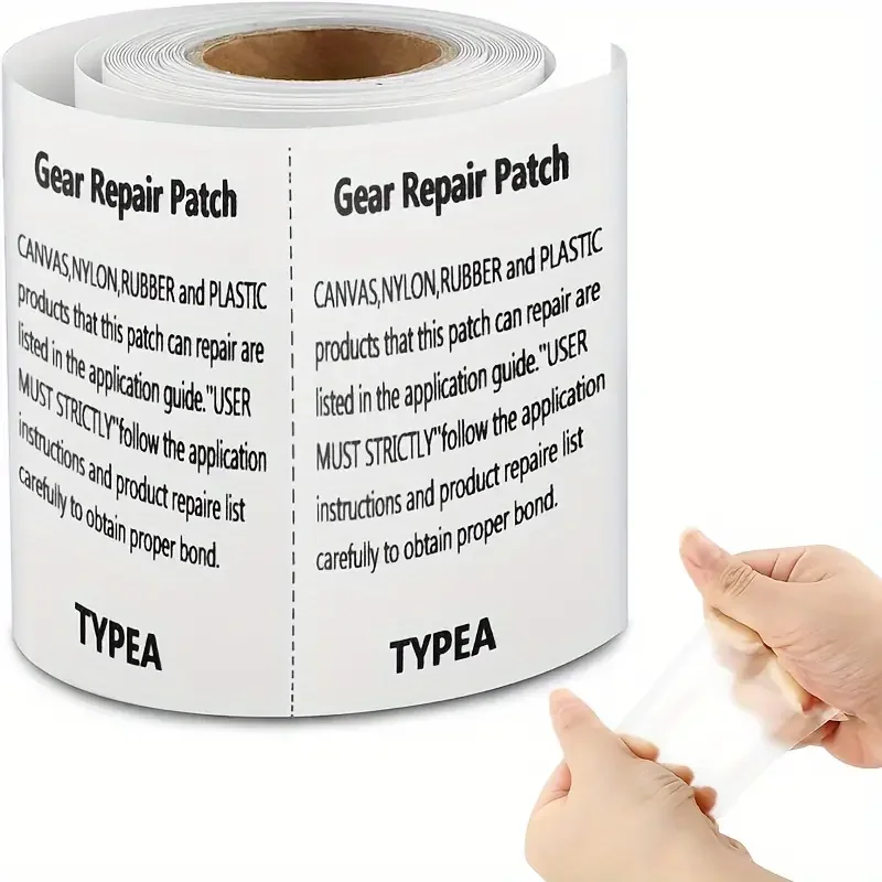 Водонепроницаемые и прочные ремонтные заплаты из ТПУ — идеально подходят для