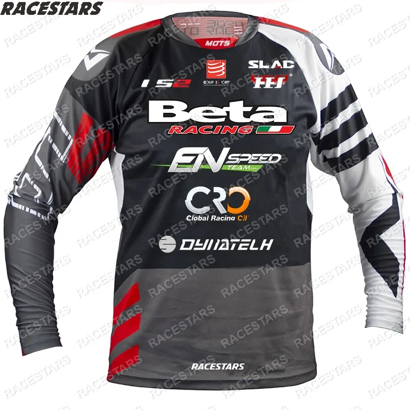 

Motocross Jersey 2024 Enduro Spexcel Moto MTB Long Sleeve Downhill Mountain Shirts Off Road Maillot Ciclismo Hombre DH MX BMX