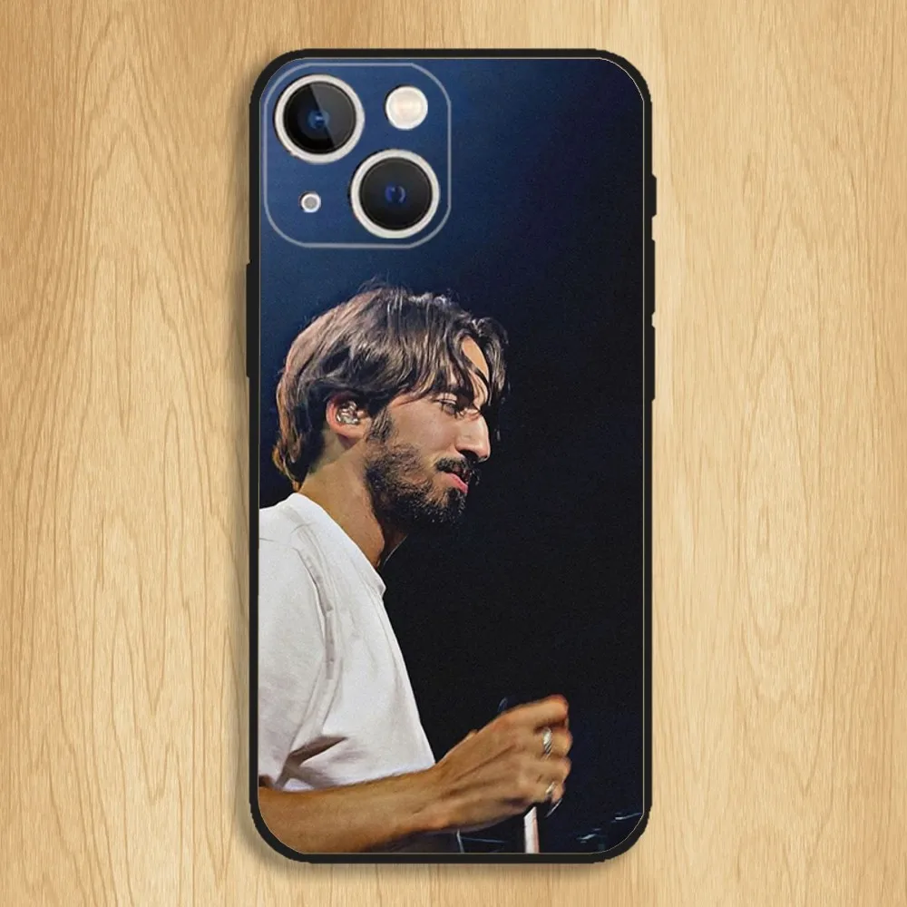 Чехол для телефона Lomepal France Rapper iPhone15 14 13 12 11 Pro Max Plus Mini X XS XR 8 7 6 S SE Мягкий черный