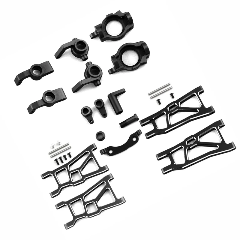 

FBIL-Metal Upgrade Parts Kit Suspension Arm Steering Block For ZD Racing DBX-10 DBX10 1/10 RC Car Upgrades Accessories