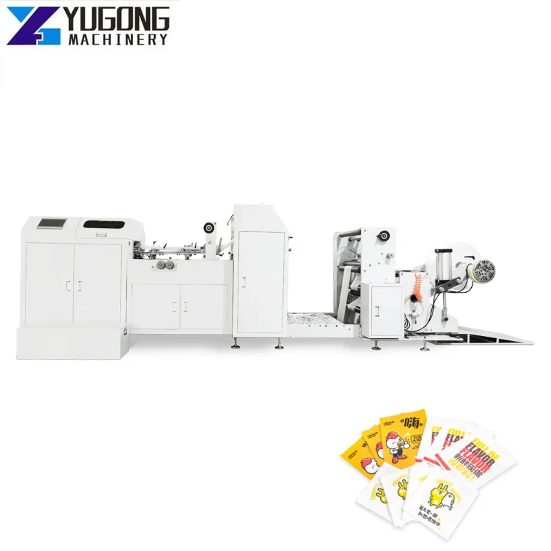 Производительность YUGONG машина для изготовления мешков из крафт-бумаги пищевых