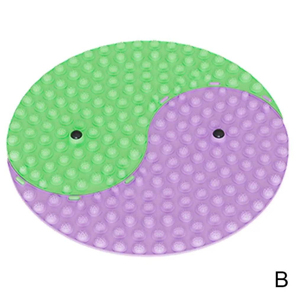 Йога для ног массаж акупрессурная доска коврик релаксации мышц акупунктура