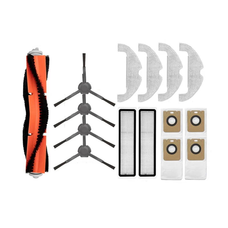 

Replacement Roller Brush Side Brush Filter Mop Pads Dust Bag For Xiaomi Mijia STYTJ05ZHM Robot Vacuum Cleaner Parts