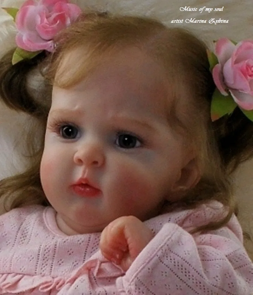 

Набор реборн RBG для самостоятельной сборки, виниловый комплект 20 дюймов, неокрашенные необработанные детали для кукол, ограниченная серия с...