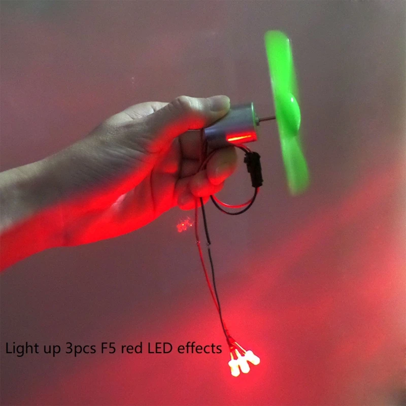 

Mini Wind Turbine Generator Model for Teaching Physical Power Generation Principle and DIY Science Education Experiment