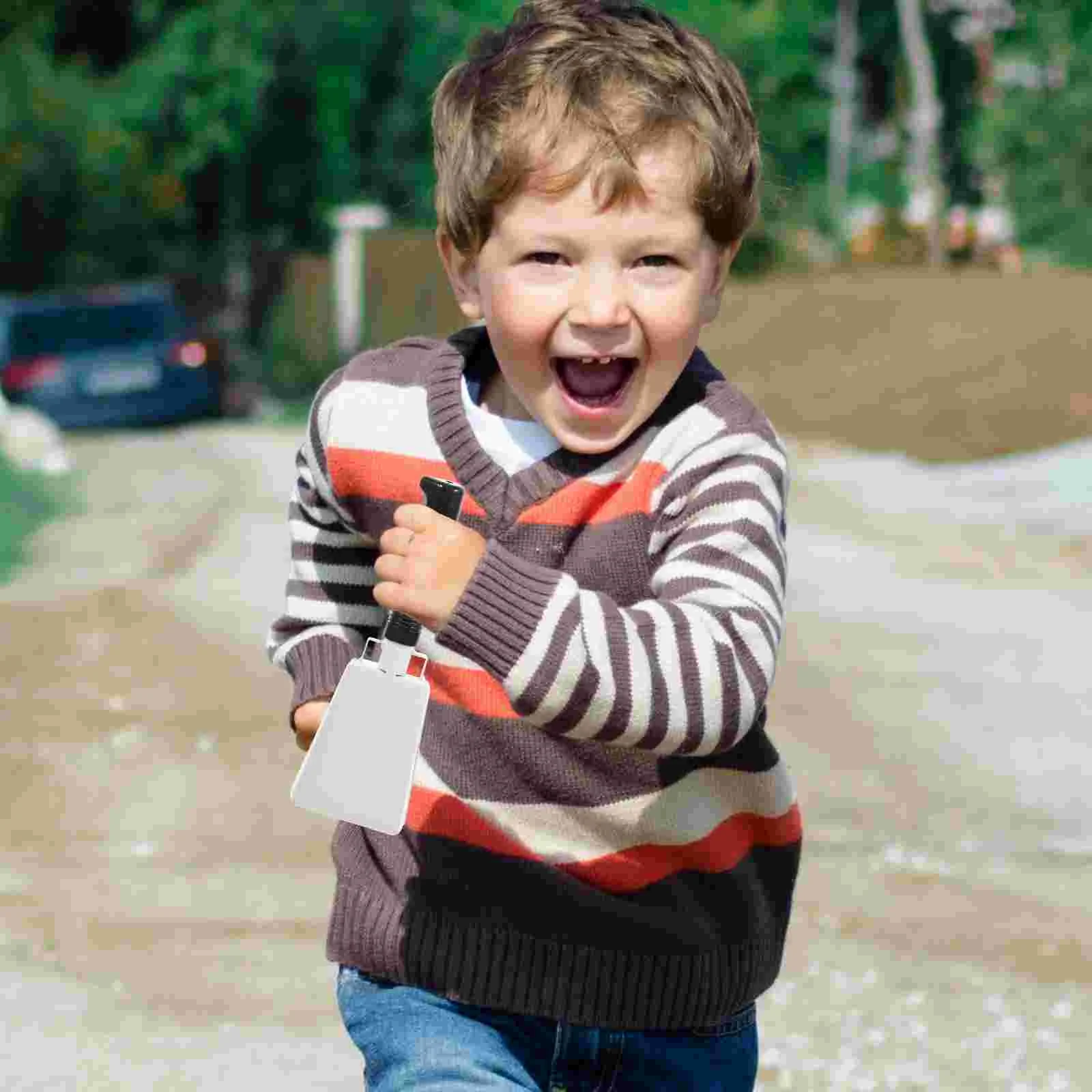 Коровьевой колокольчик Ударный Футбольные шумогенераторы Игры с длинной ручкой