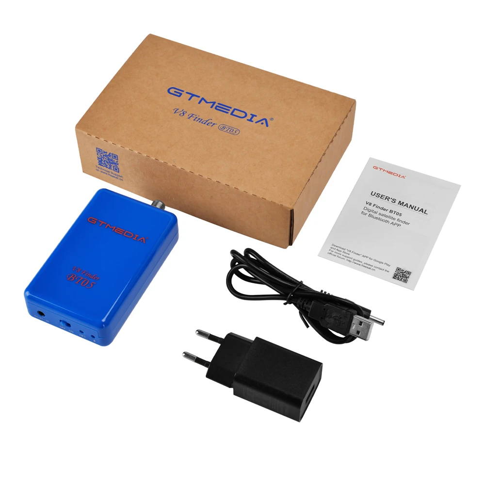 Фото GTMEDIA V8 Finder BT05 1080P Цифровой спутниковый искатель DVB-S/S2, лучше, чем Satlink WS-6933 6906 6916, поддержка систем Android/IOS №2
