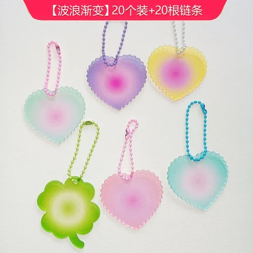 

40 шт. Акриловые фоторамки с брелками Polco