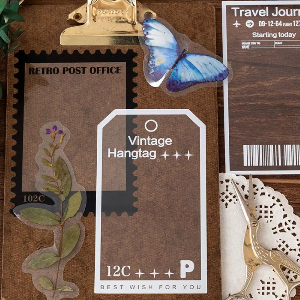 Высококачественная рамка музейная серия фотопленка 15 листов набор наклеек для