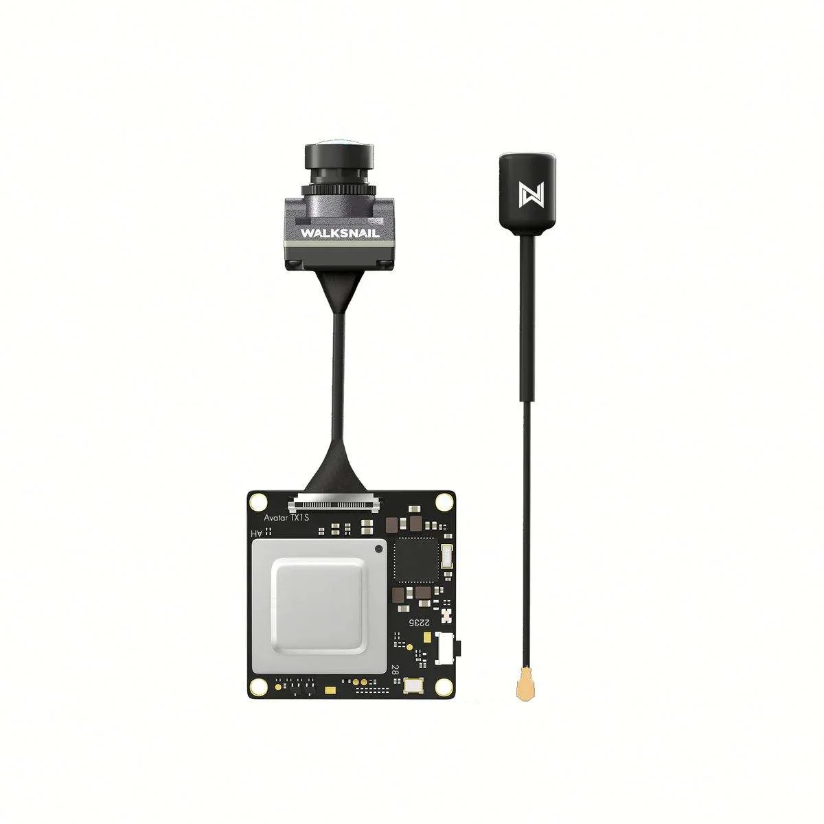 Фото Комплект цифровой видеопередачи AeroPartsCADDX WALKSNAIL AVATAR MINI 1S, легкий (6,8 г) №3