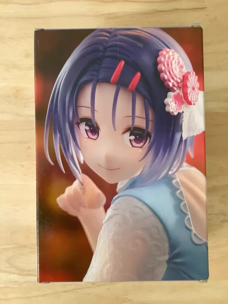 Фото Оригинальная фигурка To Love-Ru Haruna Desktop Cute Xilian Temple Spring Cuisine Cheongsam Ver. Фигурка-декор для рабочего стола для взрослых №2