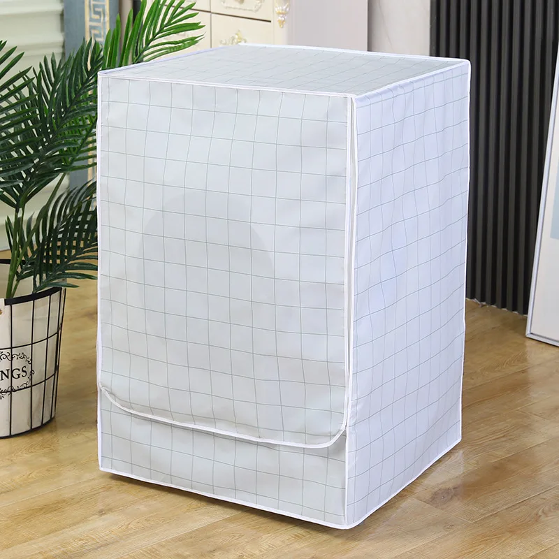 

Чехол для стиральной машины Oxford, серебристый