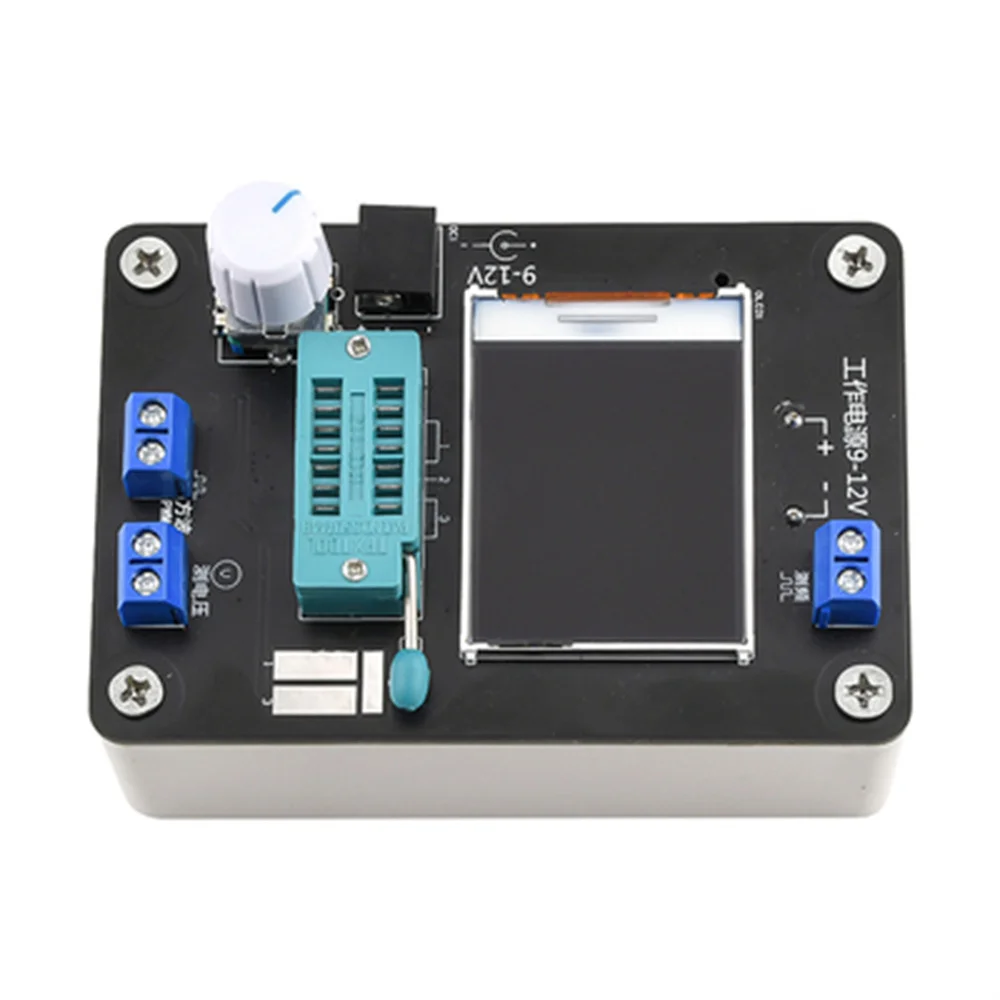 

Обновленный тестер транзисторов GM328A, тестер емкости диодов, измеритель частоты напряжения ESR, генератор сигналов прямоугольной формы ШИМ с высокой базой