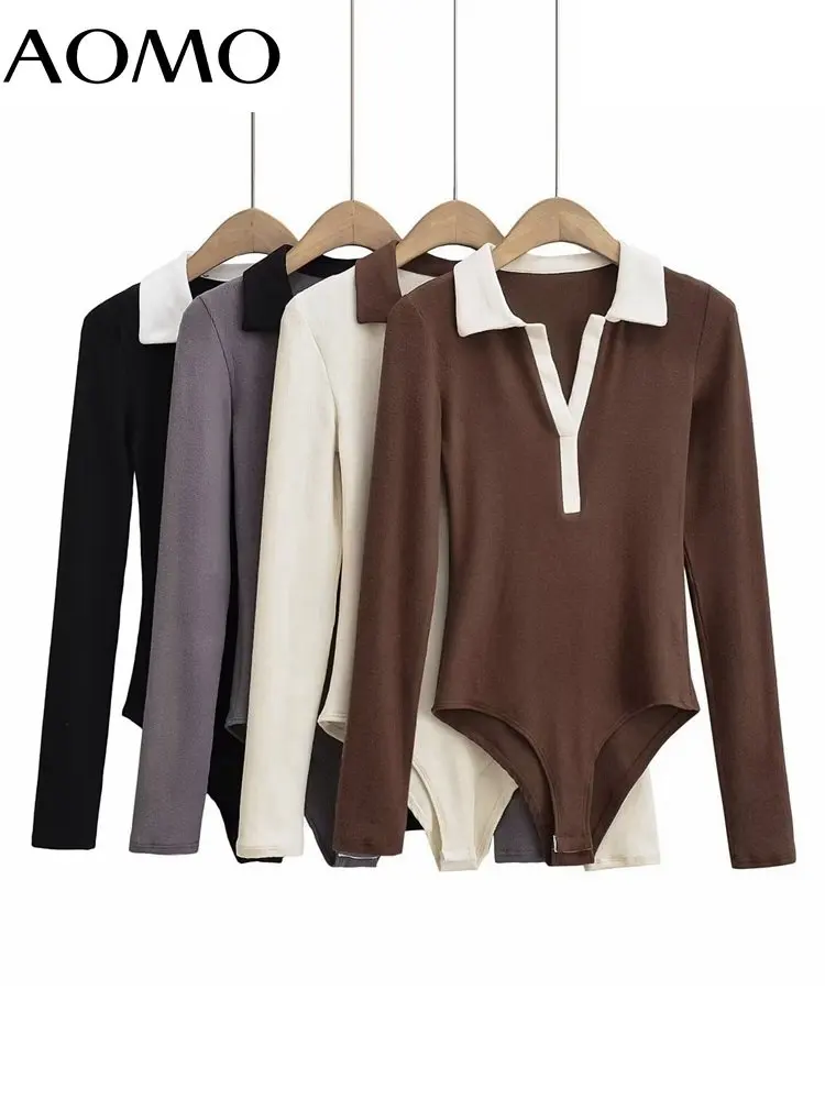 

Боди женское с отложным воротником, 4P145A