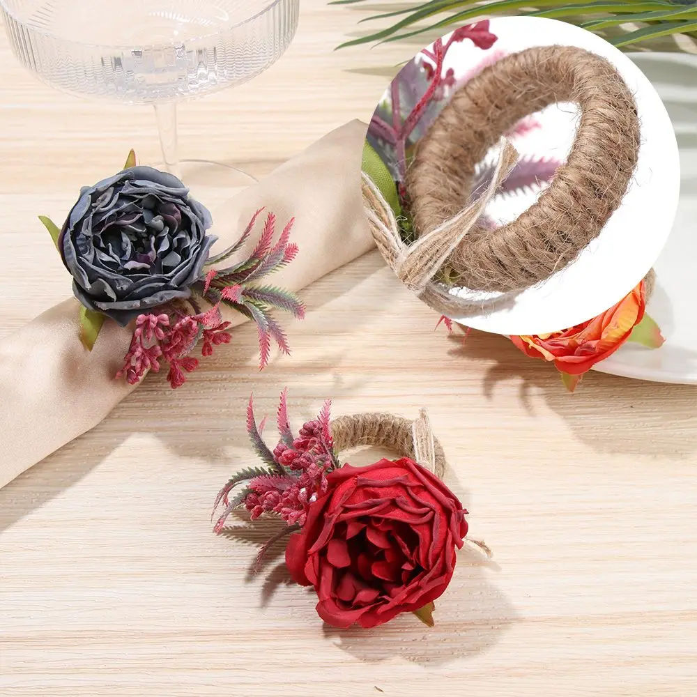 1 шт. искусственная Роза ручной работы |