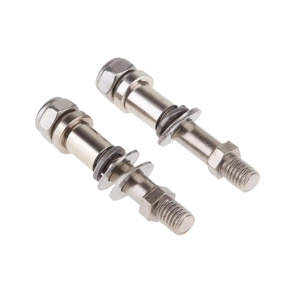 

Mounting screws for motorcycle turn signal adapter hardware for