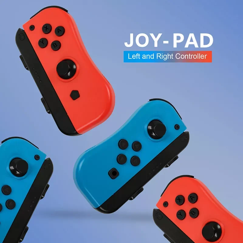 

Для игровой площадки Nintendo Switch NS Joy с рукояткой для джойстиков Joy pad NS, левого и правого контроллеров с поддержкой функции пробуждения