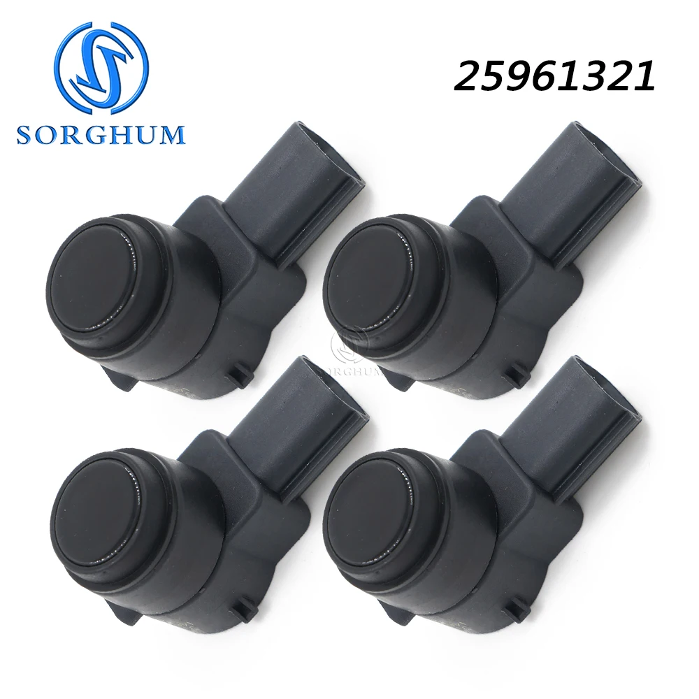 SORGHUM Сорго 25961321 4 шт./1 шт. для Chevrolet Buick анклава Люцерна Savana Cadillac GMC Yukon 2009-2010 PDC датчик парковки 15239247