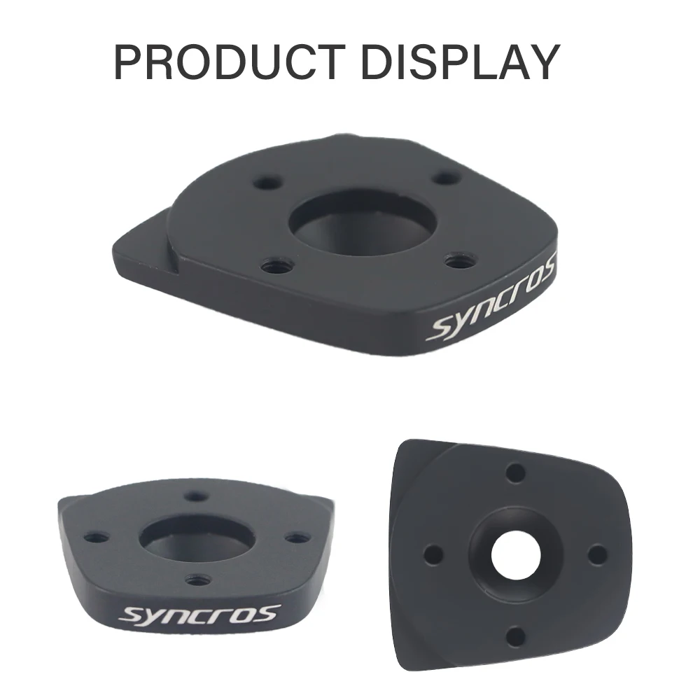 

Bicycle Computer Stand CNC ALUMINUM SYNCROS CAP COMPUTER MOUNT FOR Garmin/Wahoo/Bryton FOR FRASER IC SL WC/DC/XC Handlebars