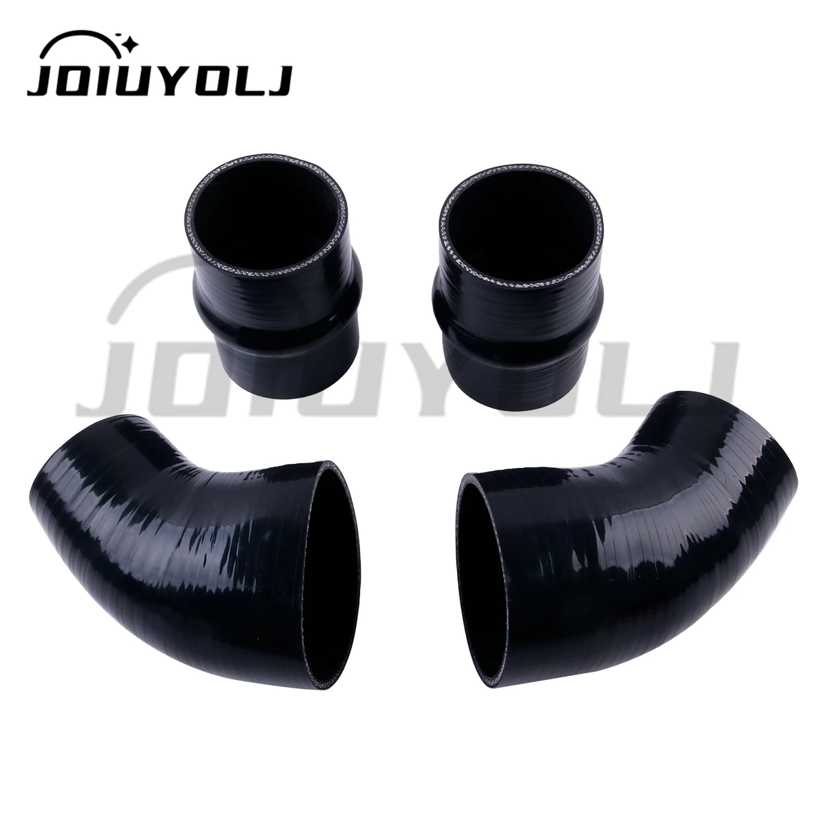Фото Комплект силиконовых патрубков интеркулера для Dodge Cummins Dodge Ram Pickup 5.9L Diesel 1994-2002 годов выпуска (1995, 1996, 1997, 1998, 1999, 2000) №1