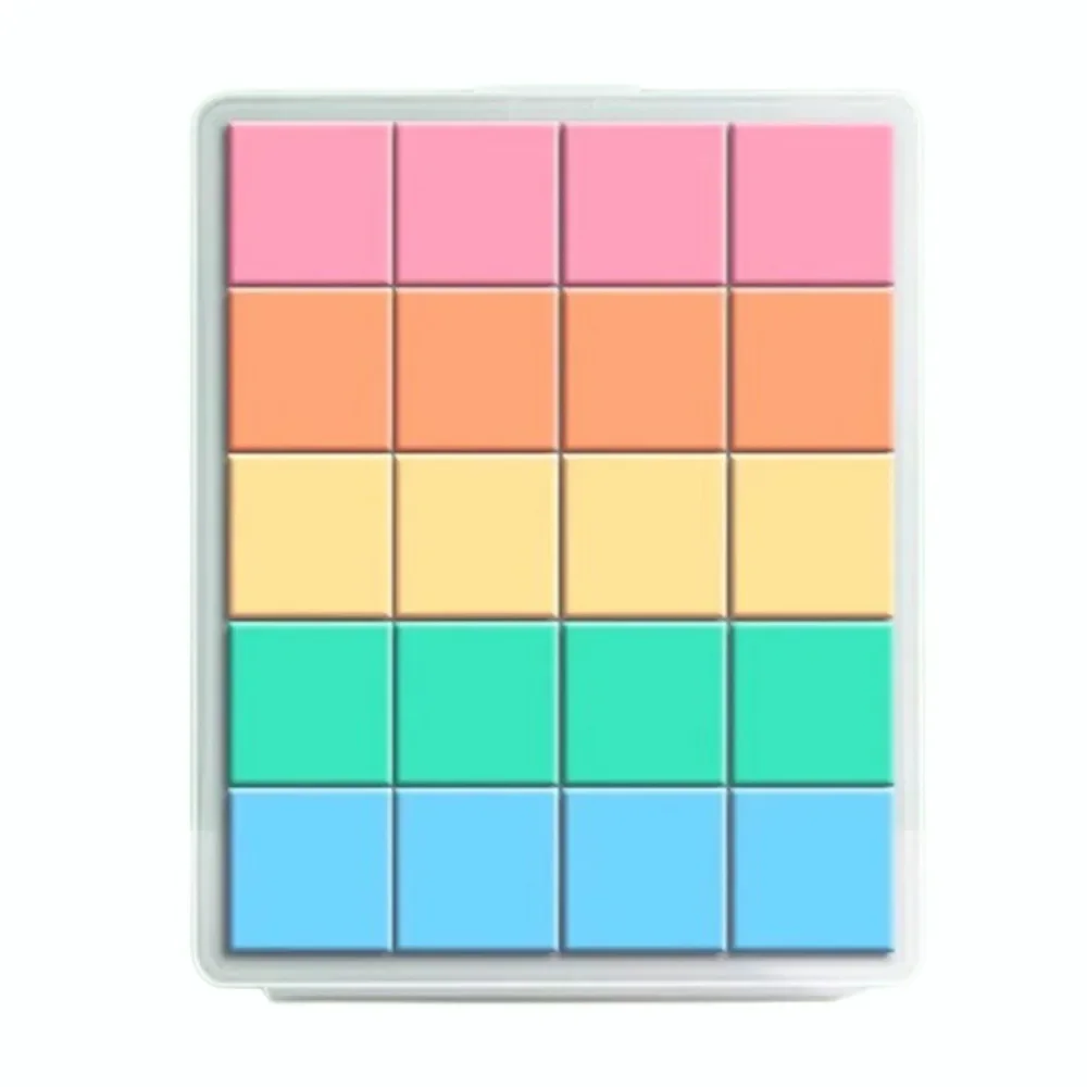 

Многоцветные кубики из АБС-пластика