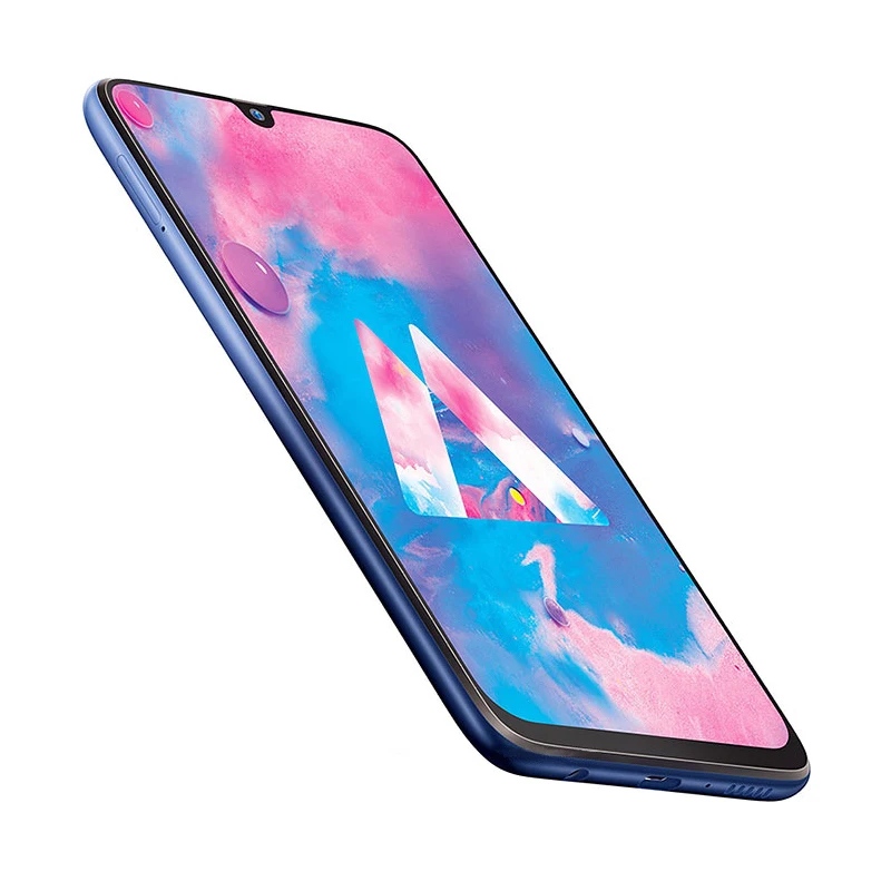 Samsung Galaxy M30 (A40S)  Dual Sim CellPhone 6.4 -Inches 5000mAh 6GB RAM With 64GB ROM 4G LTE Unlock Android SmartPhone
