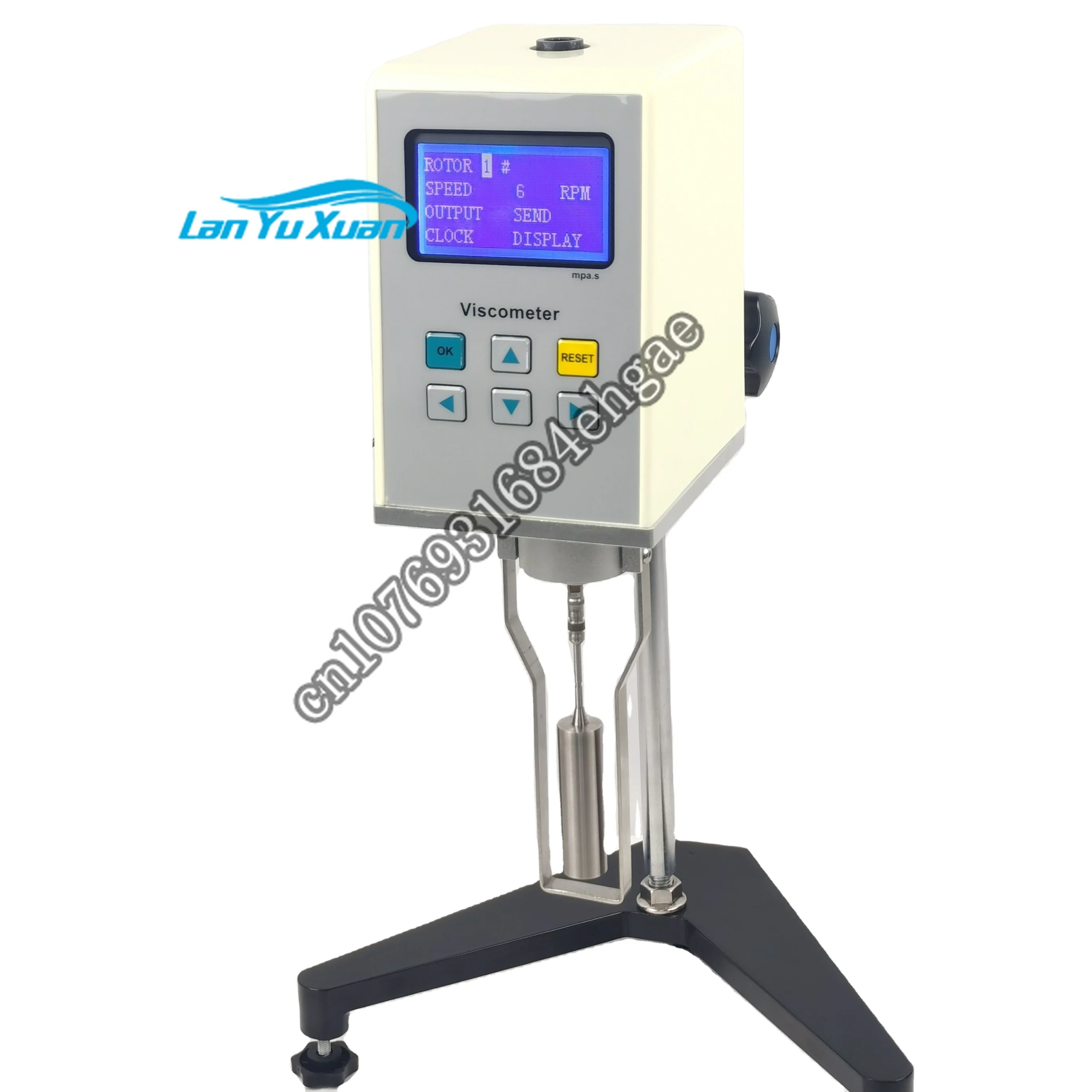 

DV-1/NDJ-5S/NDJ-8S/RVDV-1 digital Viscosity Meter rotational viscometer