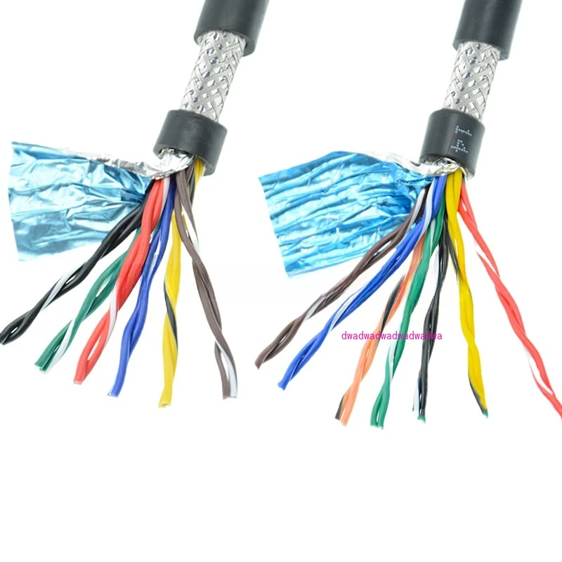 Сигнальная линия из чистой меди GB 485 16-жильная витая пара экранированный провод