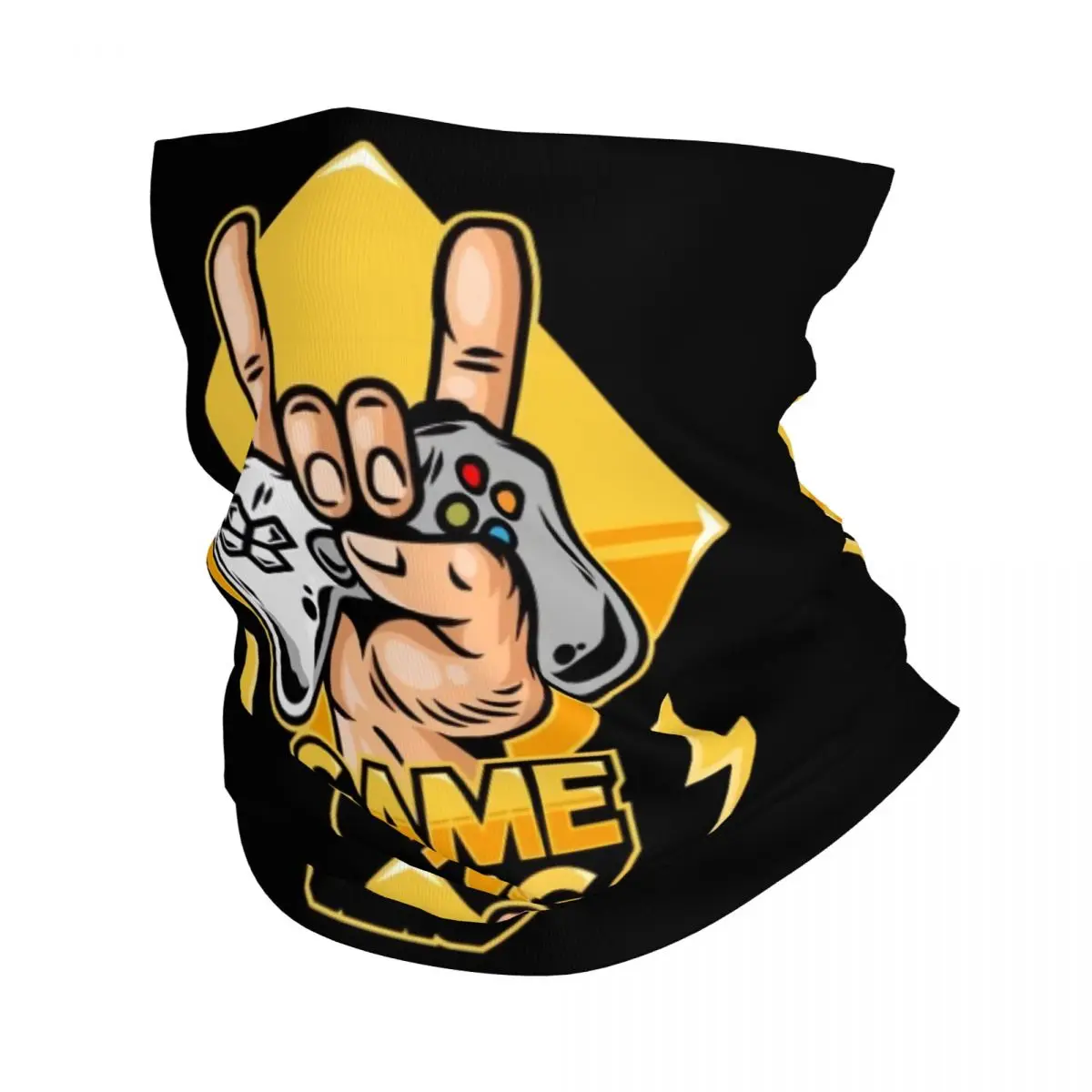 Бандана для влюбленных видеоигр гетры лыжного кемпинга женский и мужской шарф с