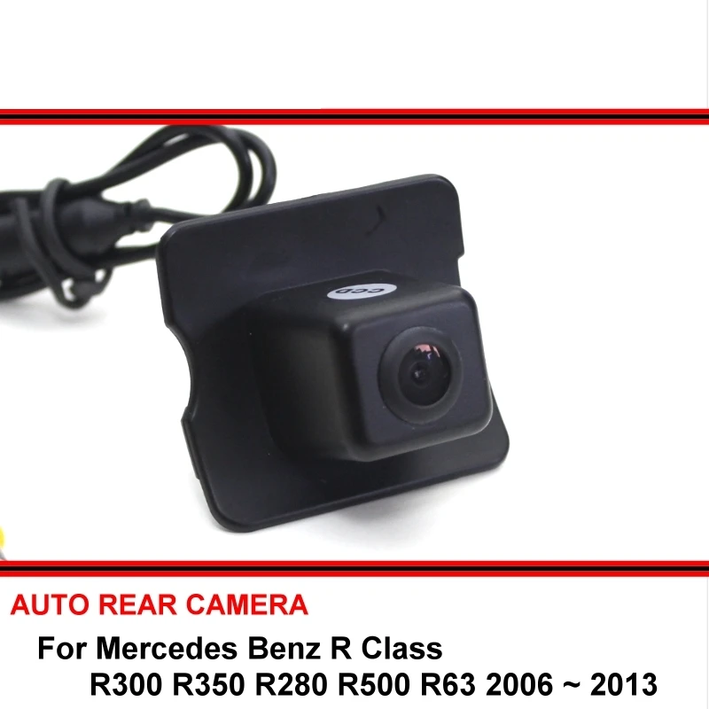 

Reserved Hole For Mercedes Benz R R300 R350 R280 R500 R63 2006~2013 Night Vision Car Reverse Backup Parking Rear View Camera HD