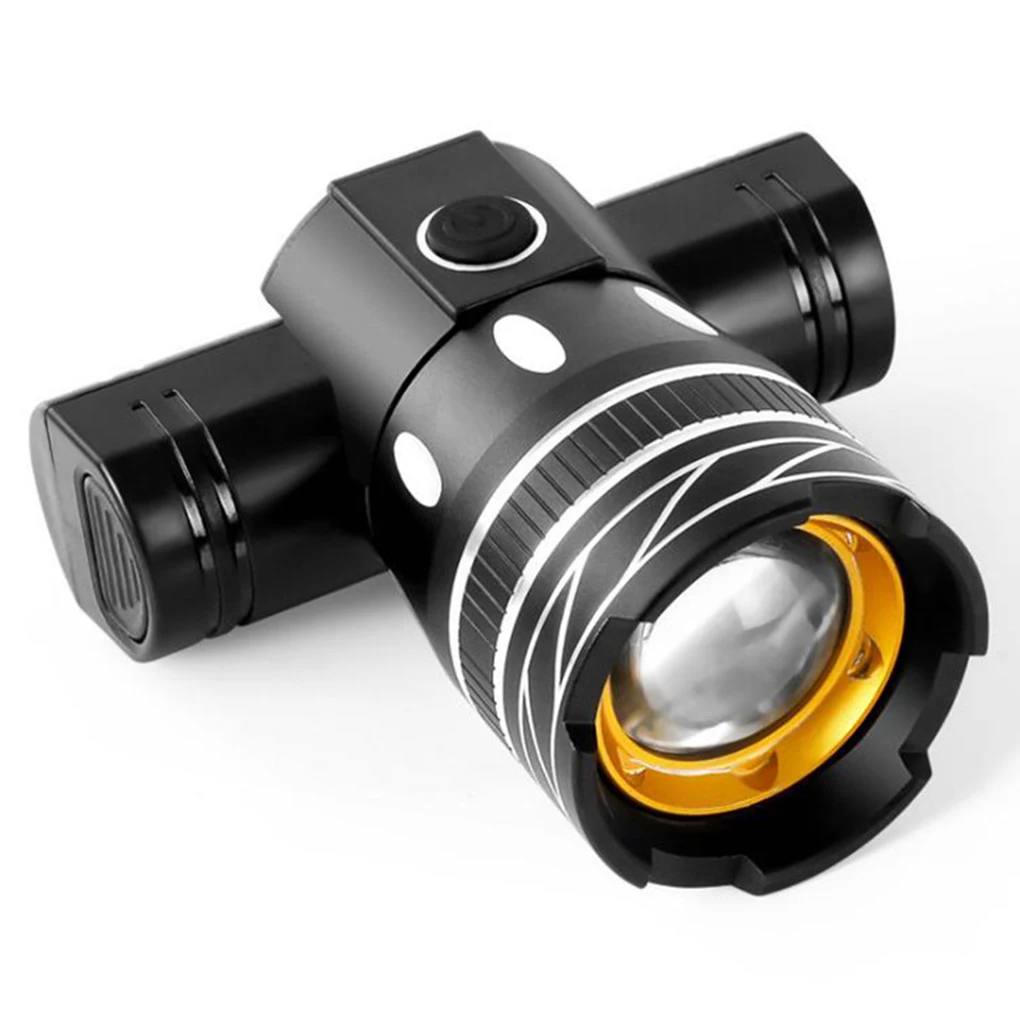 

Велосипедная фара 2400 мАч 5000 мАч фонарь, перезаряжаемые фары, передняя фара