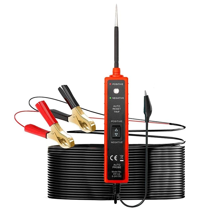 

Power Probe Short Circuit Tester Activation Electrical Tester Polarity Identify Continuity Tester Circuit Tracer