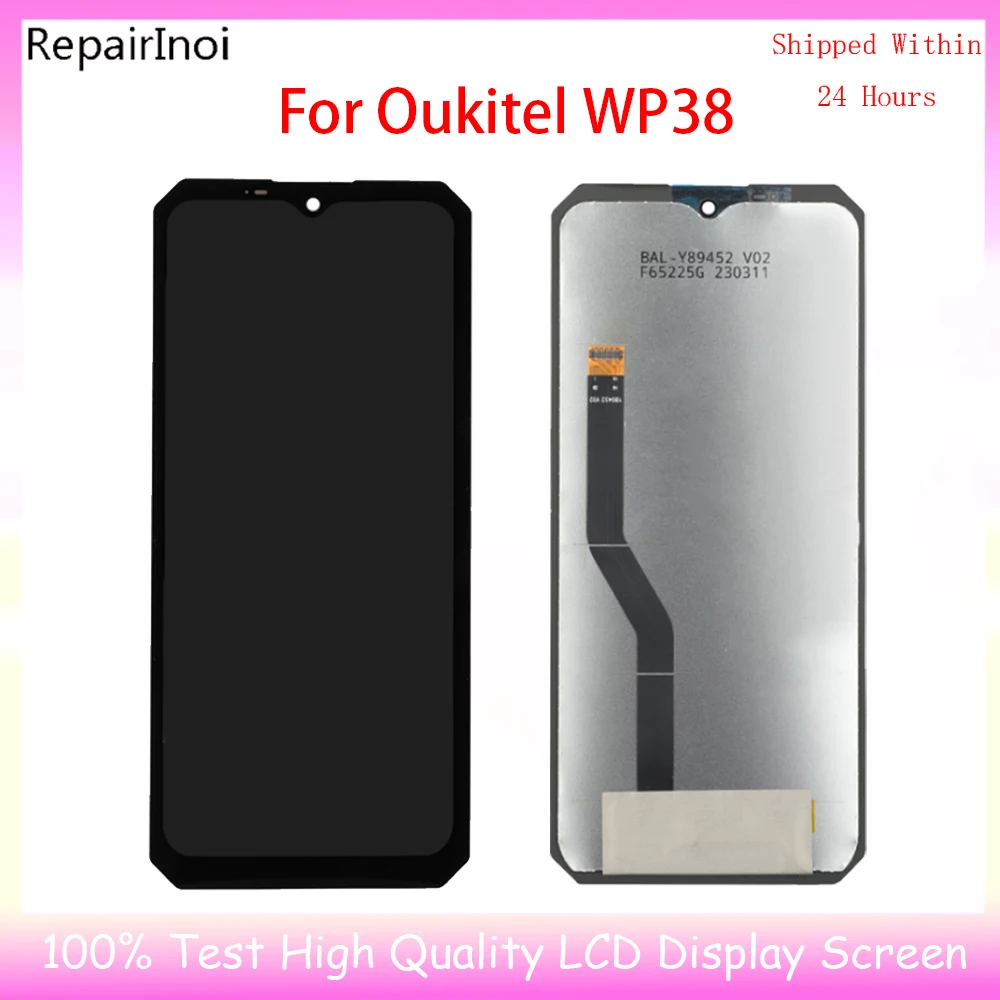 Новый протестированный ЖК-дисплей для Oukitel WP38 деталь замены