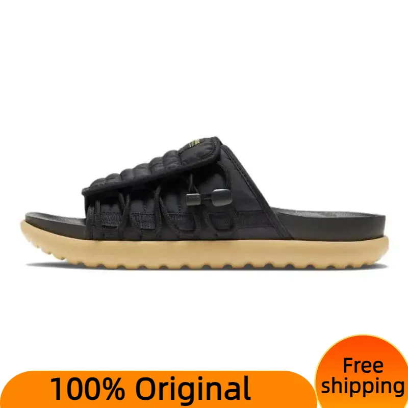 Кроссовки Nike Asuna 2 Slide Black Sanded Gold DC1457-004