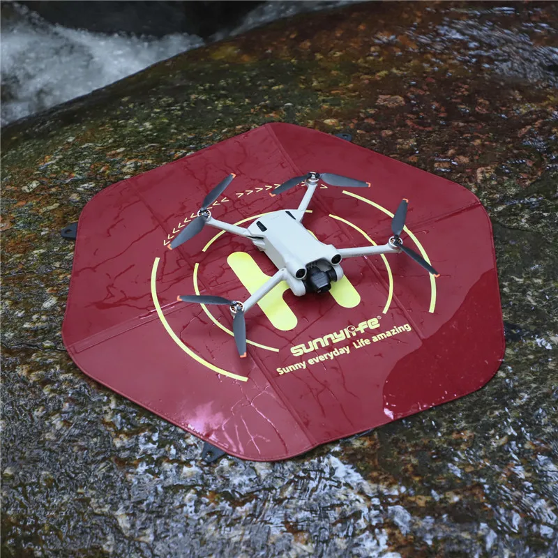 

Foldable Camera Drones Take-Off Landing Pad for DJI Avata / MINI 3 Pro /Air 2/2S/MIni 2 Silicone Parking Apron Mats Accessories