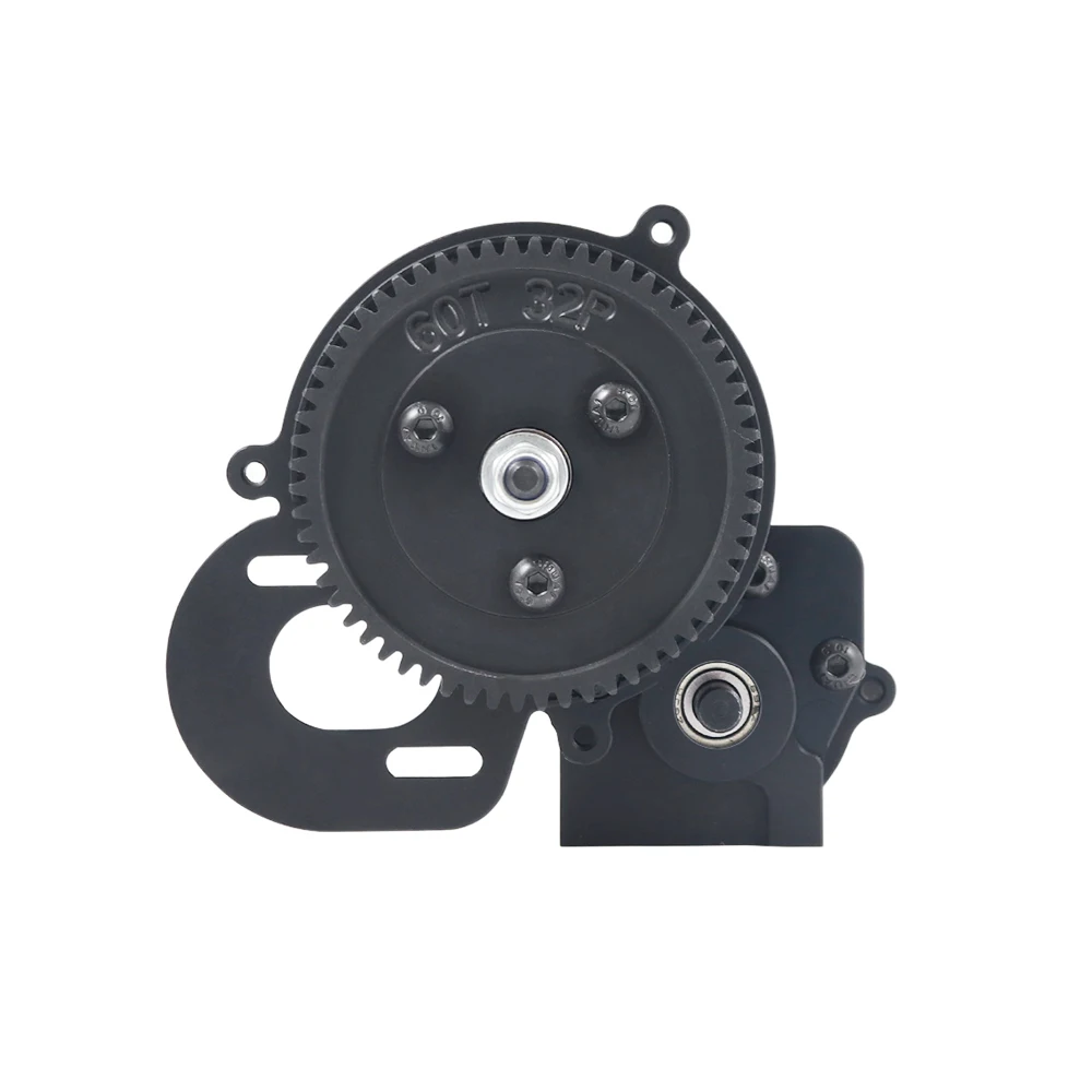 Коробка передач высокой/низкой скорости металлическая коробка с сервоприводом