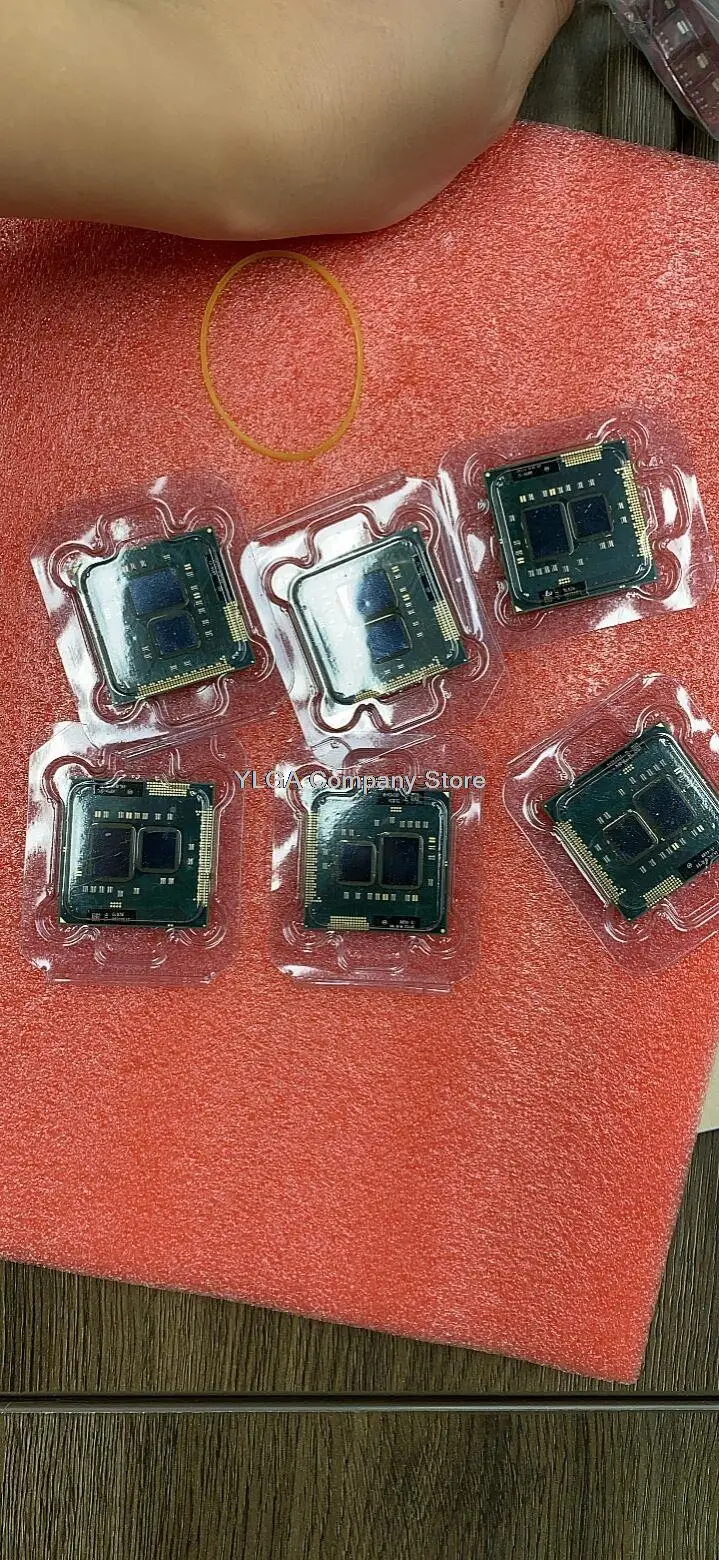 Процессор для ноутбука поколения I3 380M 390M I5 430M 450M 460M 480M | Электронные компоненты и